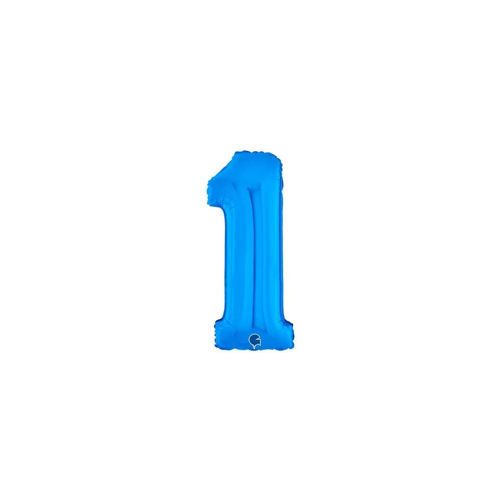 Number 1 - Blue - 7 inch - Grabo - 10 Stuks