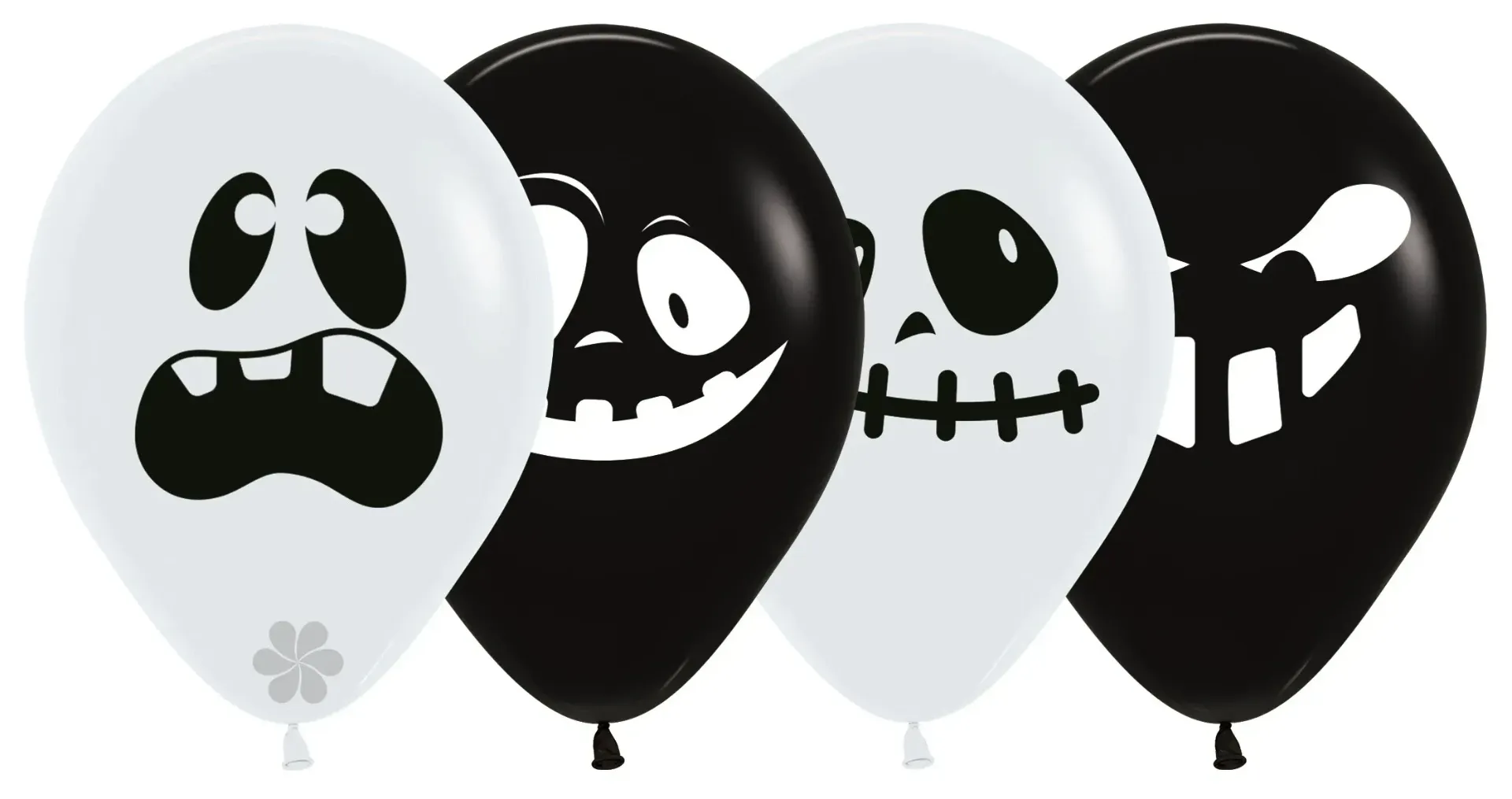 R12 - Ghosts - Assortment - 25 Pcs