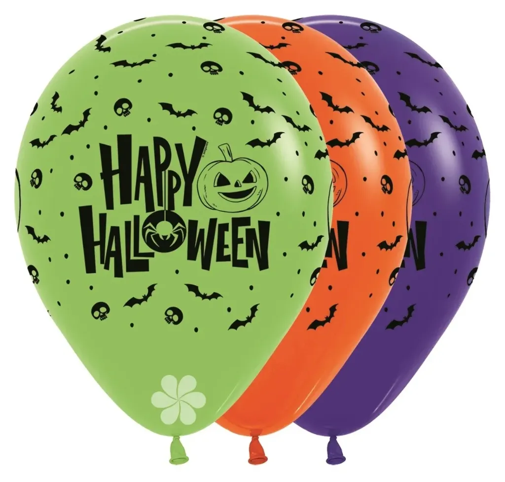 [R12HALLOW] R12 - Happy Halloween - Color Assortment - 25 Pcs