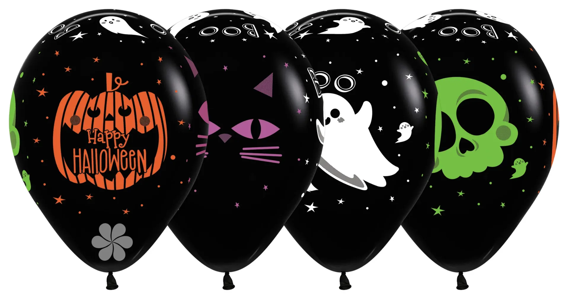 R12 - Happy Halloween - Friends - 25 Stuks