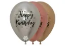 R12 - Happy Birthday - Radiant - Reflex Assortment - 900 - 25 Pcs
