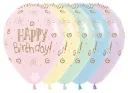 R12 - Retail Pack - Happy Birthday Sun - Pastel Matte Assortiment - 12 x 12 Stuks