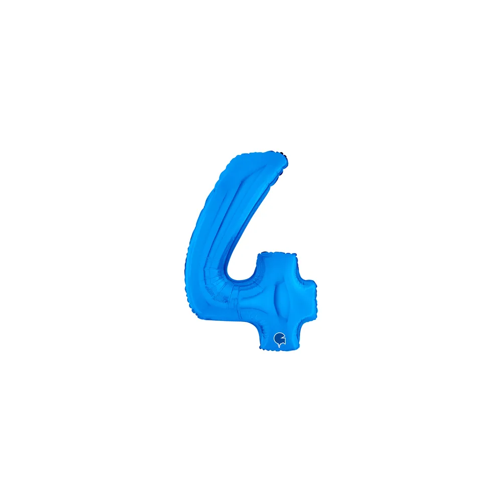 Number 4 - Blue - 7 inch - Grabo - 10 Stuks