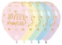 R12 - Joyeux Anniversaire - Pastel Matte Assortment - 25 Stuks