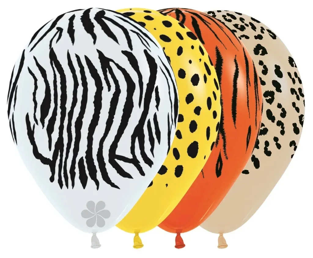 R12 -  Jungle Stripes - Assortiment - 25 Pcs