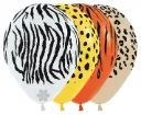 R12 -  Jungle Stripes - Assortment - 25 Pcs