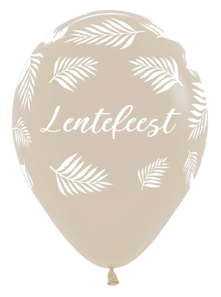 R12 - Lentefeest - Palms - White Sand - 071 - 25 Pcs