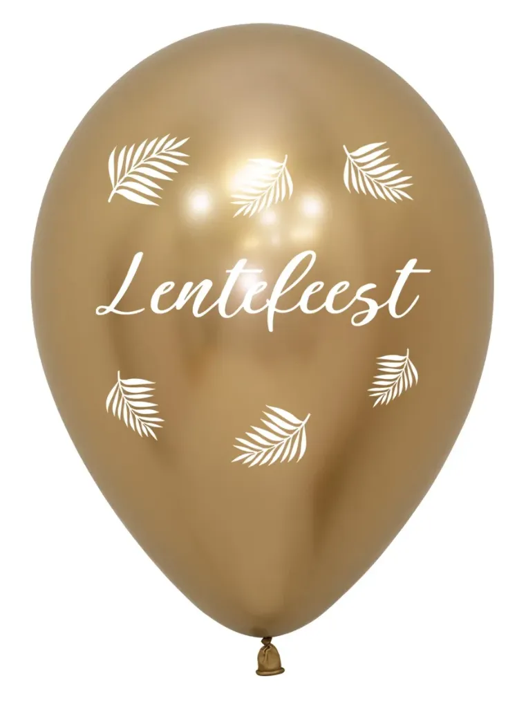 R12 - Lentefeest - Palms - Reflex Gold - 970 - 25 Pcs