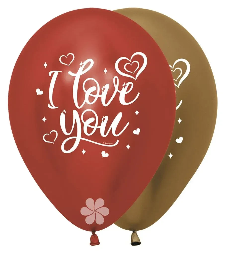 [R12LOVE] R12 - I Love You Sparkly - Reflex Assortiment - 25 Pcs