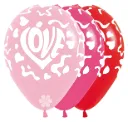 R12 - Love - Assortment - 25 Pcs