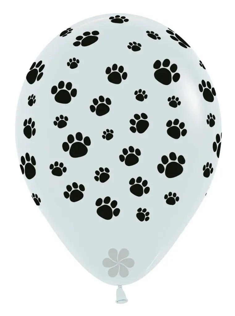 [R12PAW] R12 - Paws - White - 005 - 25 St.