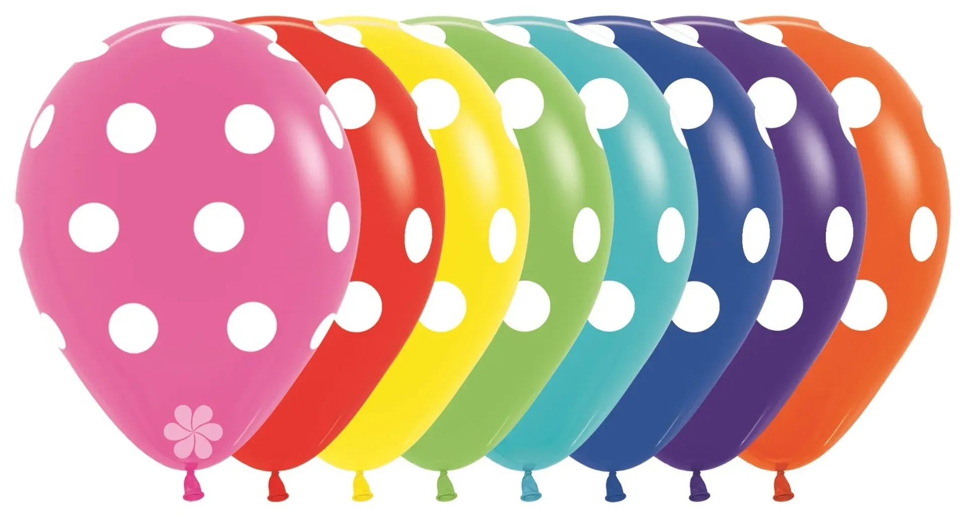 R12 -  Polka Dots - Assortiment - 25pcs
