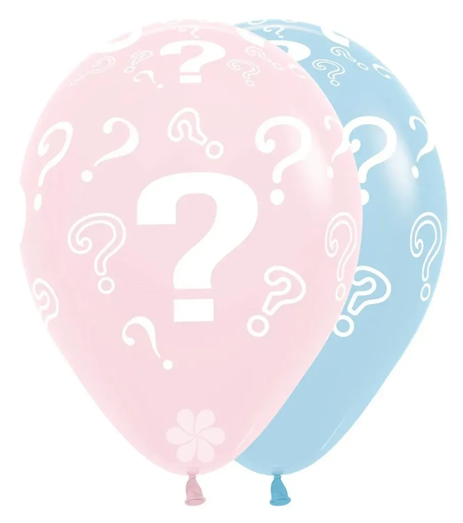 R12 - Question Marks - Pastel Matte - 25 Pcs