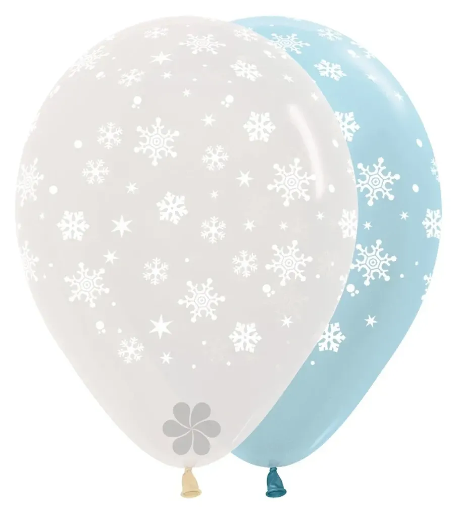 [R12SNOWF] R12 - Snowflake - Assortment - 25 Pcs