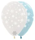 R12 - Snowflake - Assortment - 25 Pcs