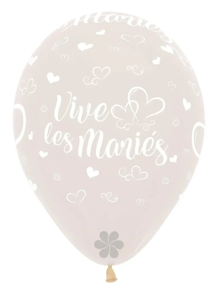 R12 - Vive Les Maries - Hearts - Crystal Clear - 390 - 25 St.