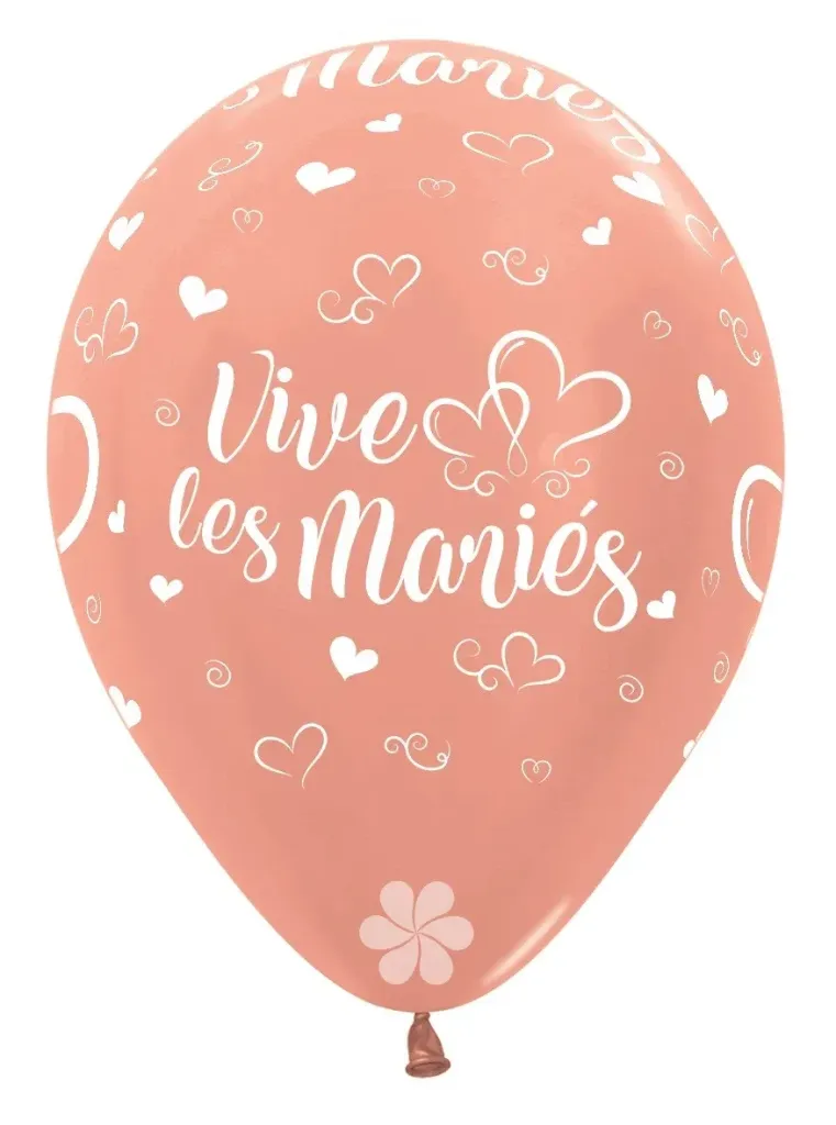 R12 - Vive Les Maries - Hearts - Metallic Rose Gold - 568 - 25 Stuks