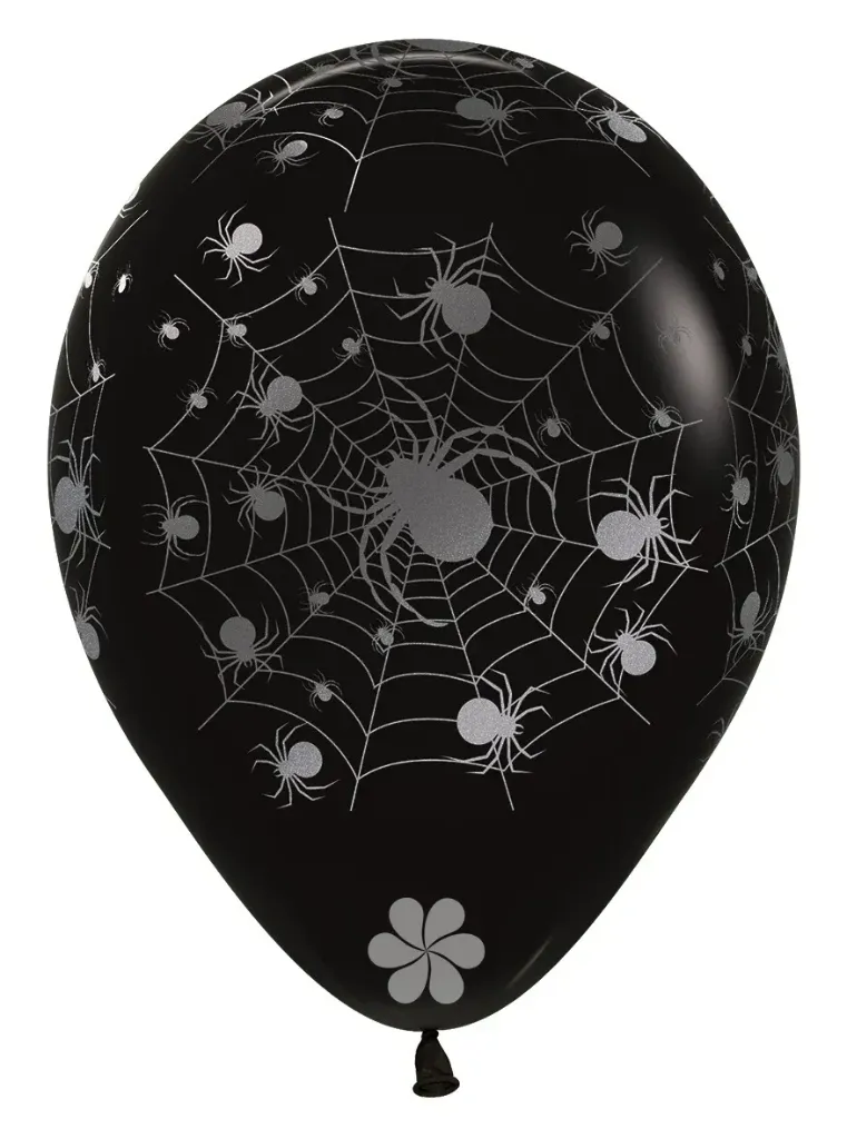 R12 - Spider - Metallic Ink Silver - 25 St.