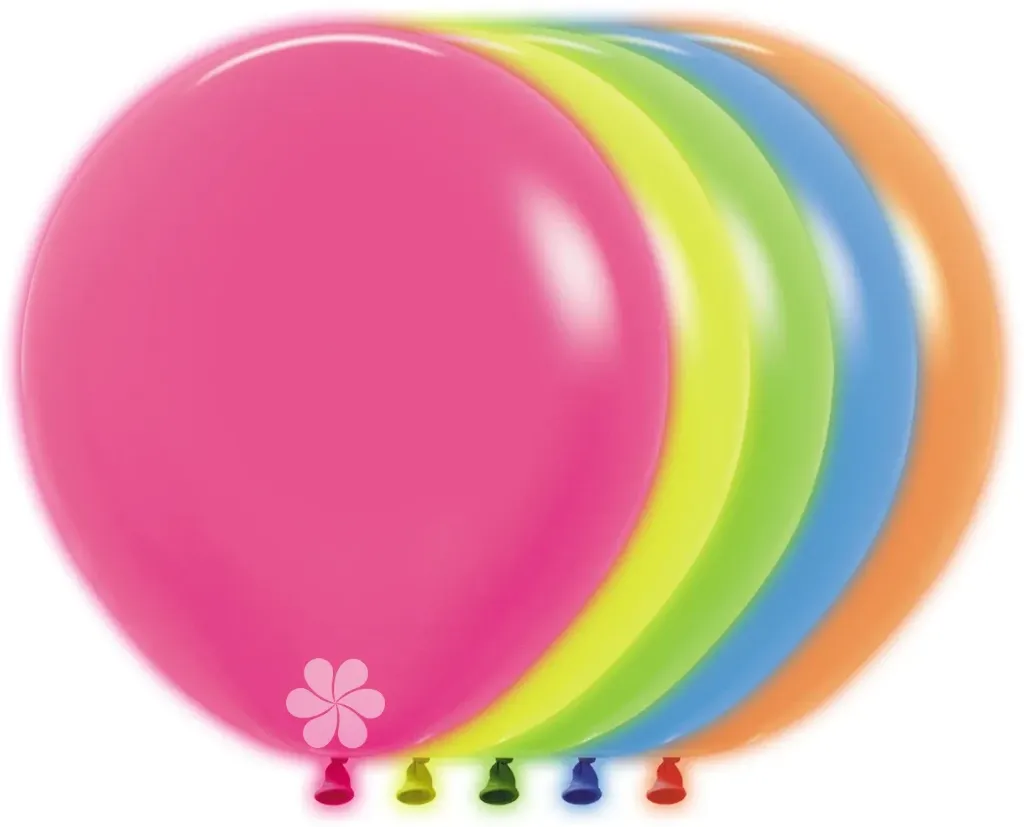 R18 - Neon Assorted - 200 - 25 Stuks
