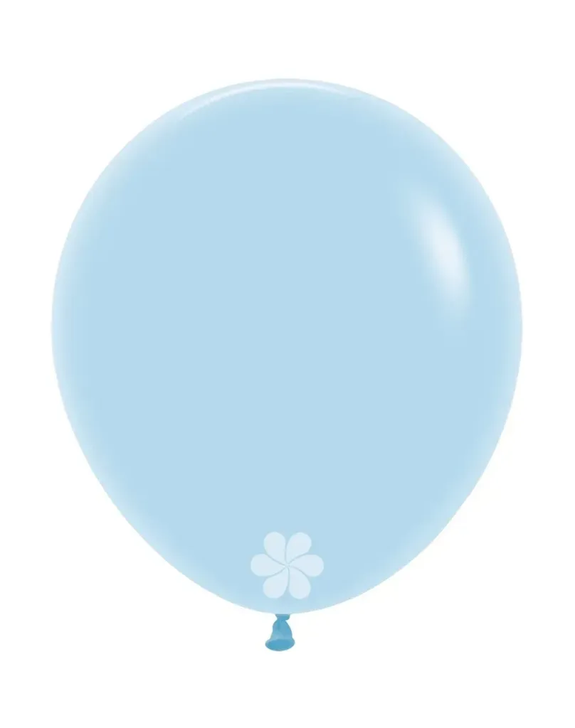 R18 - Pastel Matte Blue - 640 - 25 Stuks