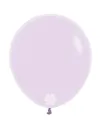 R18 - Pastel Matte Lilac - 650 - 25 Stuks