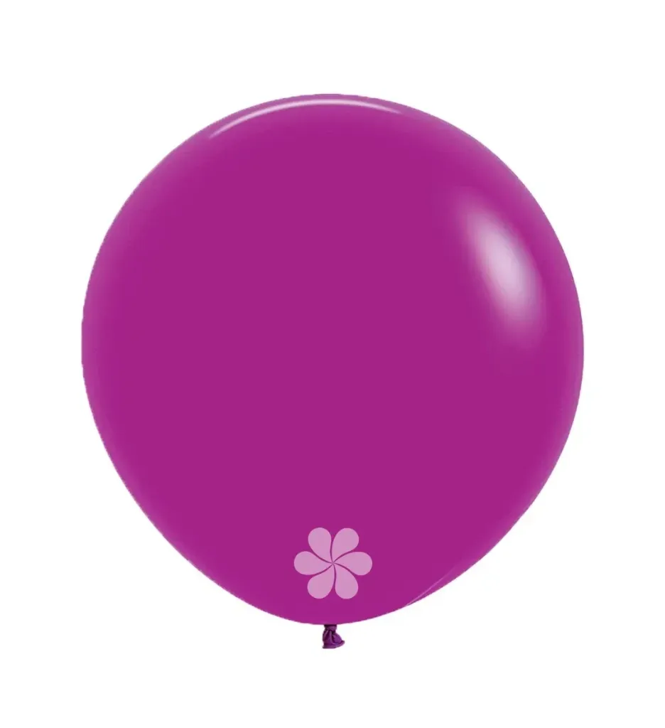 [R24056] R24 - Purple Orchid - 056 - 3 Pcs