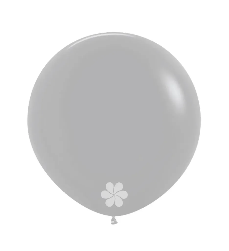 R24 - Grey  - 081 - 3 Stuks