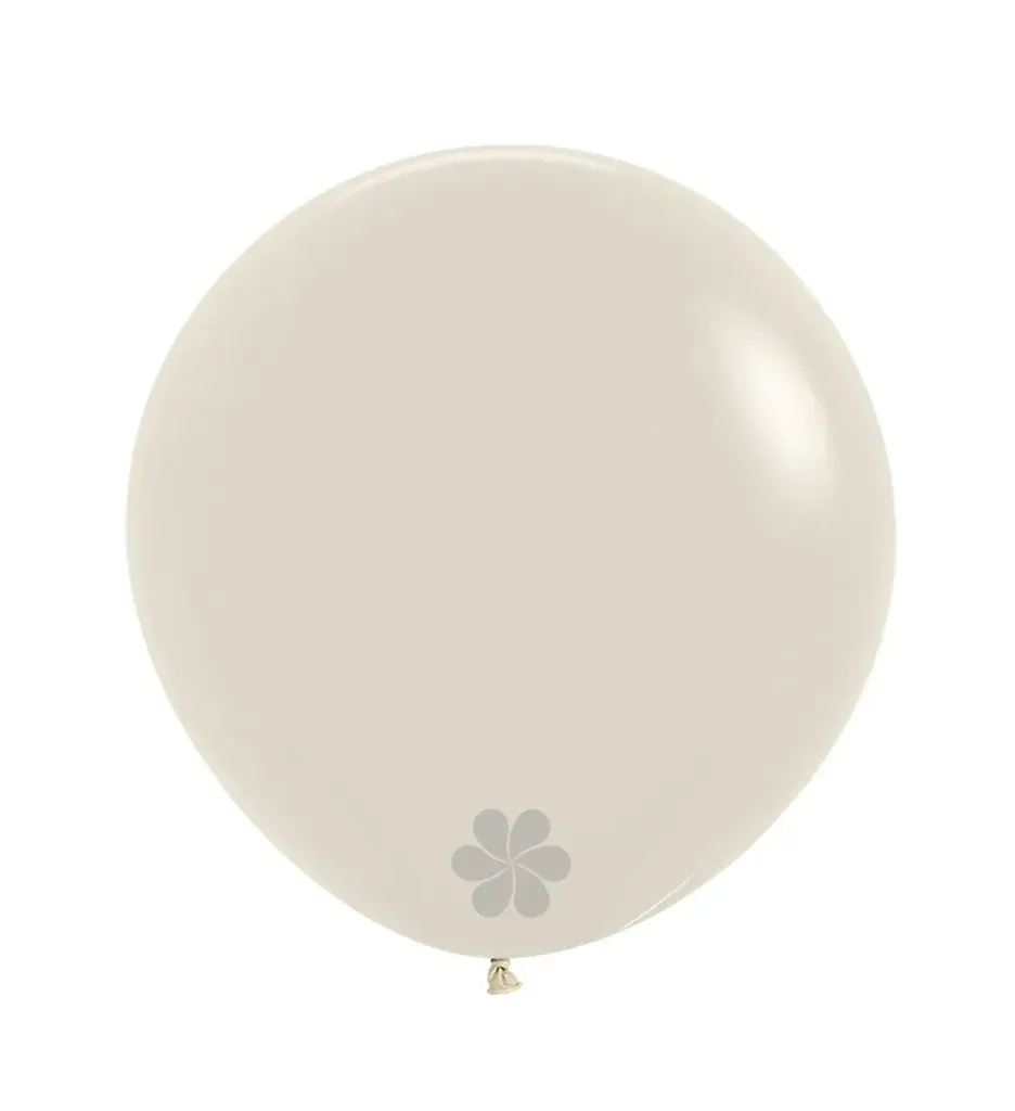 [R24107] R24 - Pastel Dusk Cream - 107- 3 Pcs