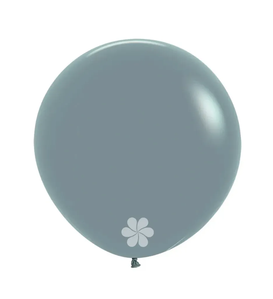 R24 - Pastel Dusk Blue - 140 - 3 Stuks