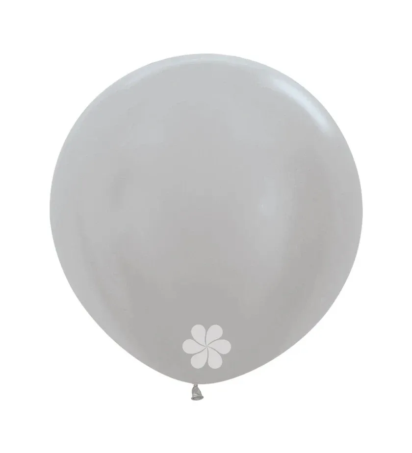 [R24481S] R24 - Pearl Silver - 481 - 10 Pcs