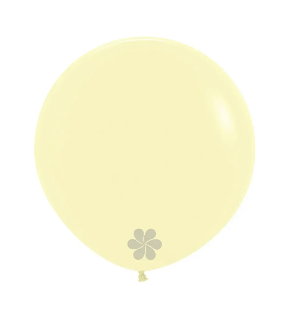 R24 - Pastel Matte Yellow - 620 - 3 Stuks