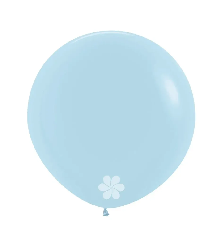 R24 - Pastel Matte Blue - 640 - 3 Pcs
