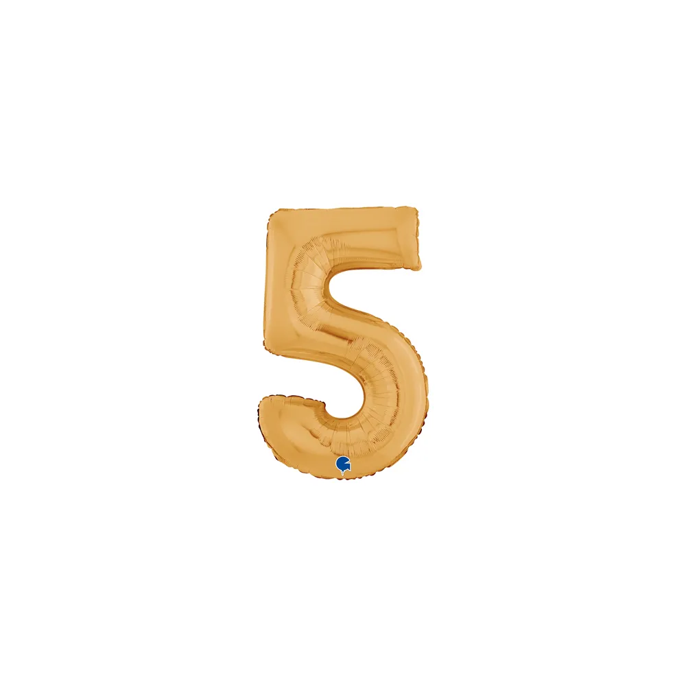 Number 5 - Gold - 7 inch - Grabo - 10 Stuks