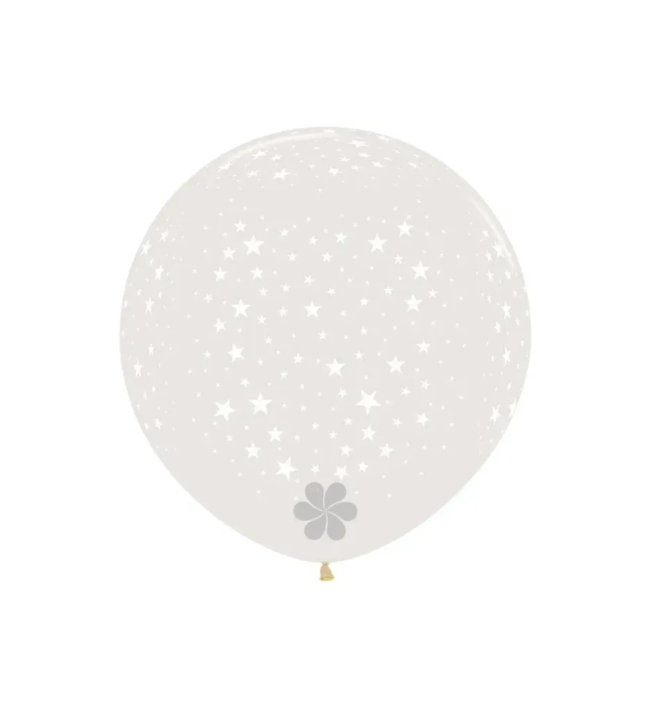 [R24STARS] R24 - Stars - Clear - 390 - 3 Stuks