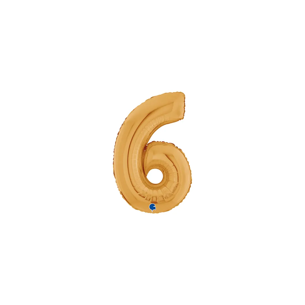 Number 6 - Gold - 7 inch - Grabo - 10 Pcs