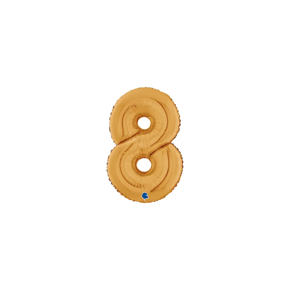 Number 8 - Gold - 7 inch - Grabo - 10 Pcs