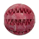 Dur - Dog Toy - Ball Medium - Red / White - 1 Piece