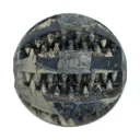 Dur - Dog Toy - Ball Medium - Black / White - 1 Piece