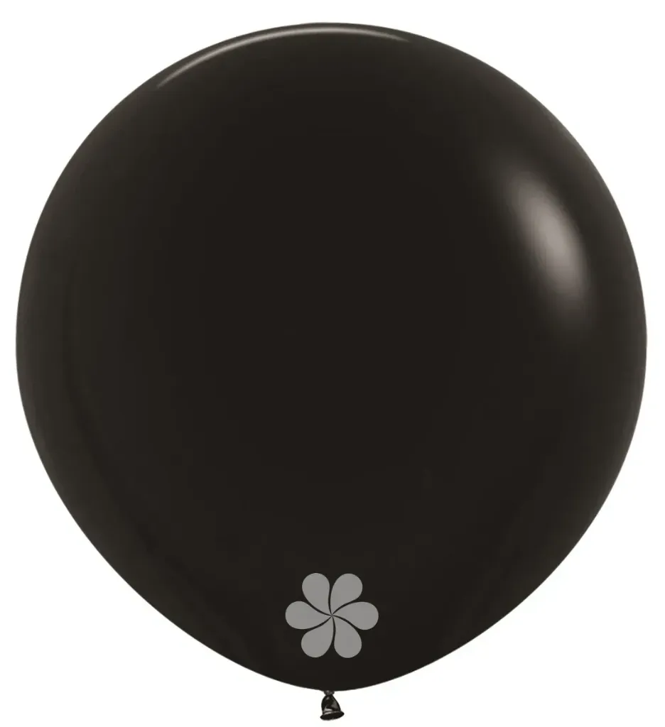 R36 - Black - 080 - 2 Pcs