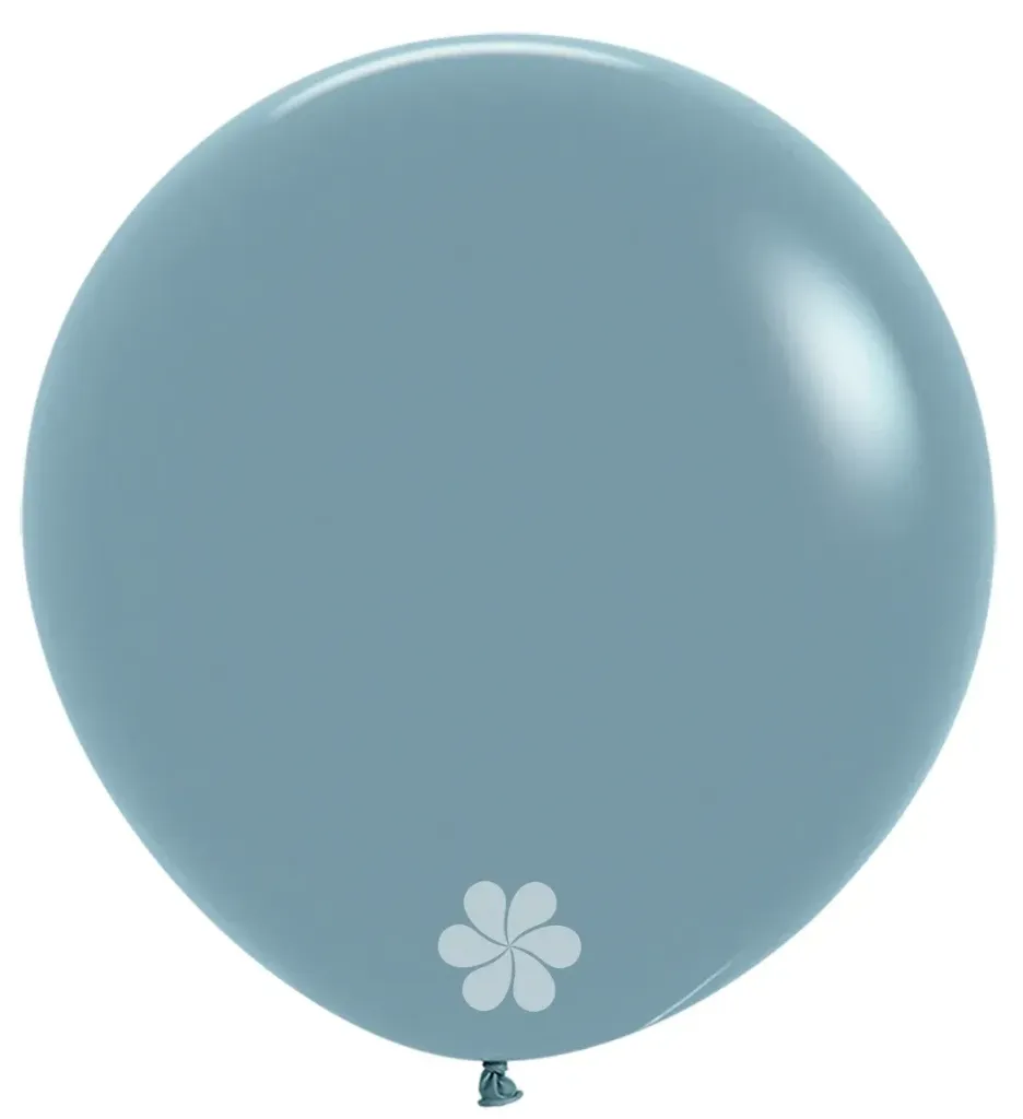 [R36140] R36 - Pastel Dusk Blue - 140 - 10 St.