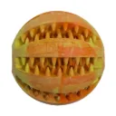 Dur - Dog Toy - Ball Medium - Yellow / Orange - 1 Piece