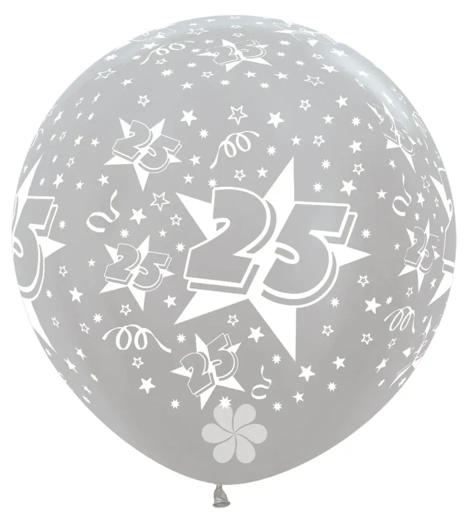 [R3625481] R36 - Number 25 - Silver - 481 - 2 St.