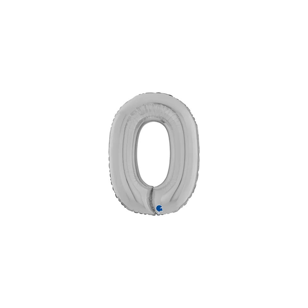 Number 0 - Silver - 7 inch - Grabo - 10 Stuks