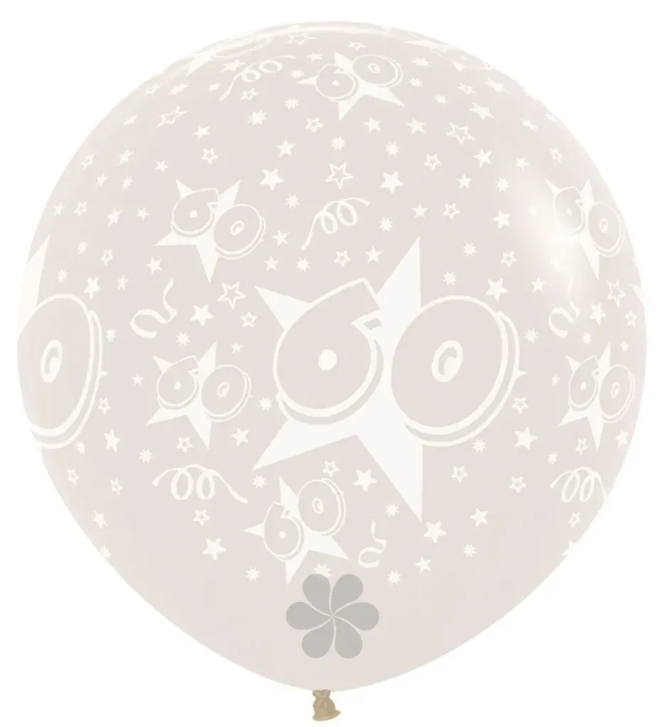 R36 - Number 60 - Clear - 390 - 2 St.