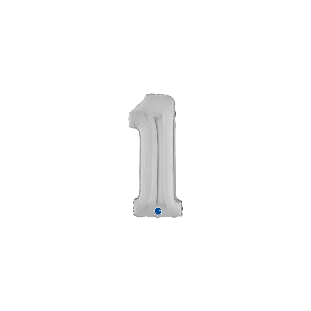 Number 1 - Silver - 7 inch - Grabo - 10 Stuks