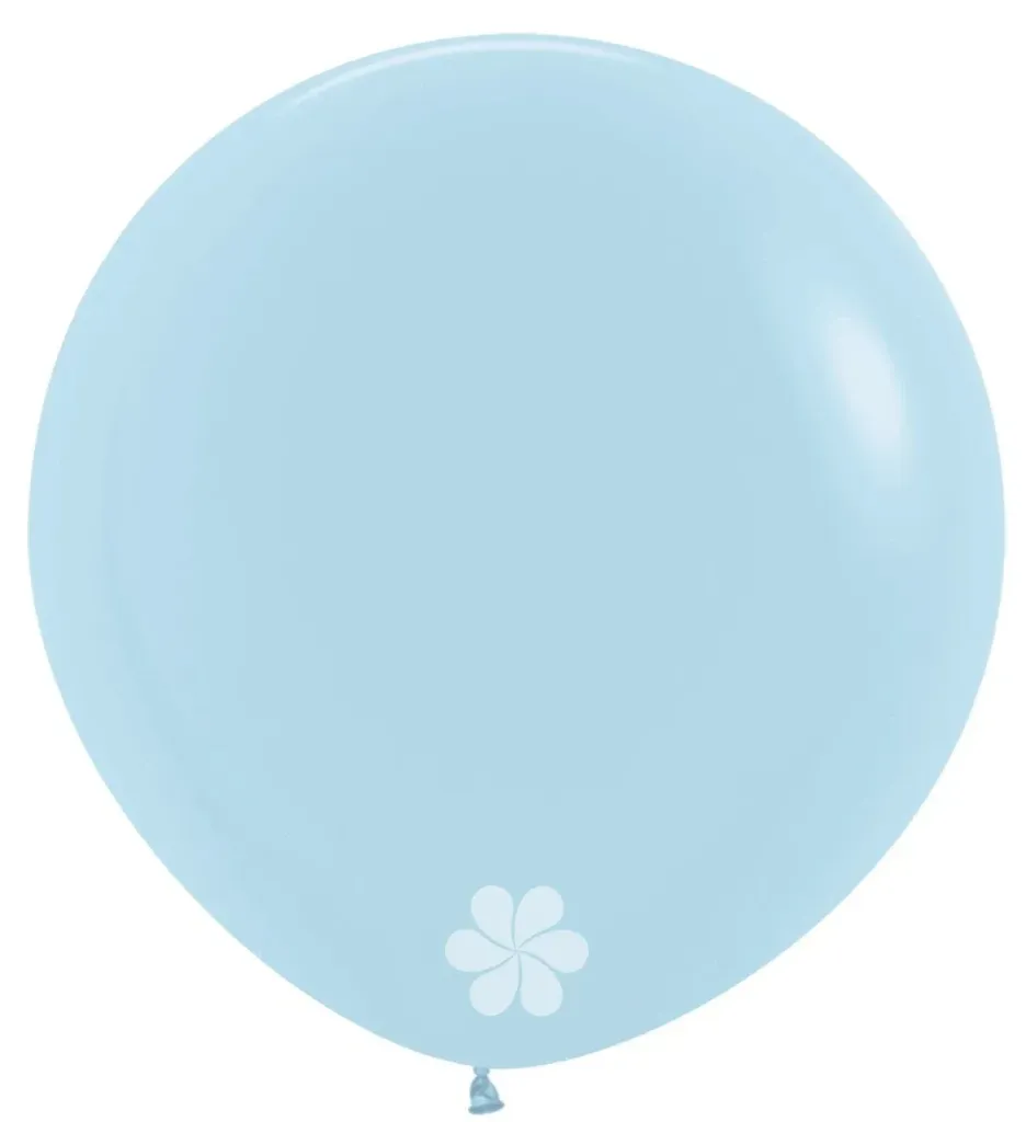R36 - Pastel Matte Blue - 640 - 10 Stuks