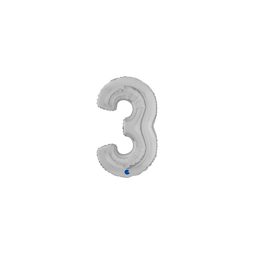 Number 3 - Silver - 7 inch - Grabo - 10 Stuks