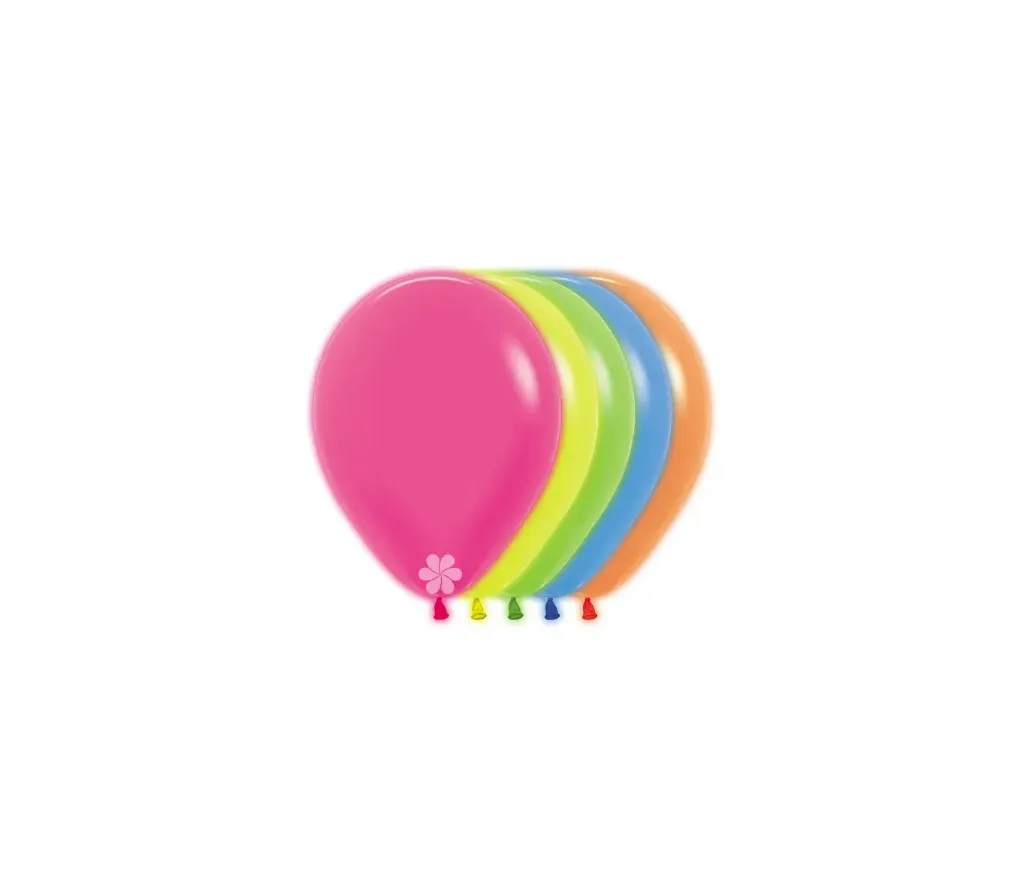 [R5200] R5 - Neon Assorted - 200 - 50 Pcs