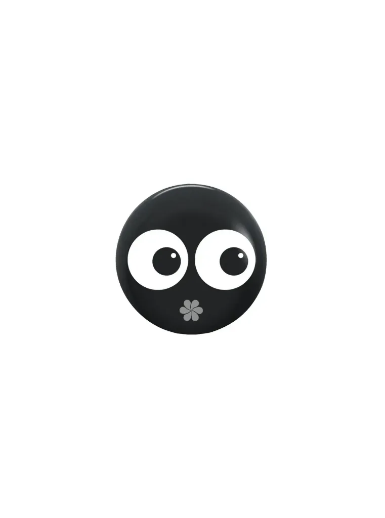 [R5DEYES] R5 - Double Eyes - Black - 080 - 50 Pcs