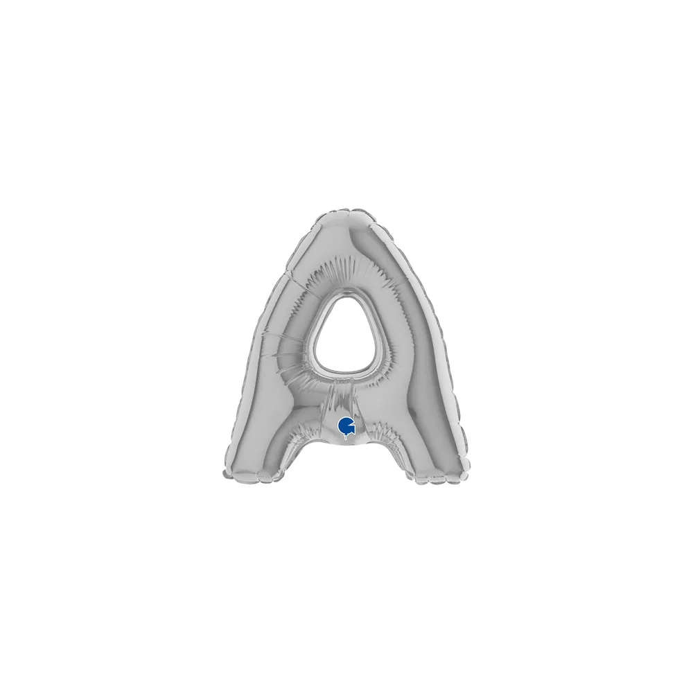 Letter A - Silver - 7 inch - Grabo - 10 Stuks